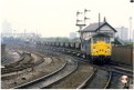 31 on engineer's train, Miles Platting station