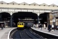 Cl 110 DMU at Manchester Victoria