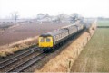 Chester-bound Cl 120 DMU, Allscott