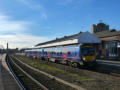 Stalybridge- platform 4 arrival