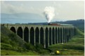 46229 heads north at Ribblehead