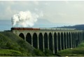 46229 heads north at Ribblehead