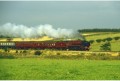 46229 heads south near Langwathby