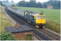 33 056 &quot;The Burma Star&quot; southbound at Stretford Bridge Junction, Craven Arms