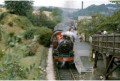 41241 at Haworth station