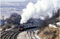 Leander approaches Chinley...