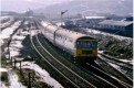 &quot;Trans-Pennine&quot; DMU heads for Standedge tunnel, Diggle