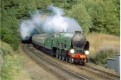 Lord Nelson exits from Idle Tunnel