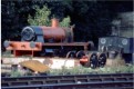 AB1823 of 1924 undergoing restoration in Crossley's yard, Shipley