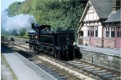 790 returns light through Cark in Cartmel station