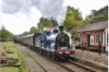 Passing Eardington station