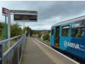 Aberdare Arriva arrival