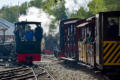 A steamy scene at Apedale