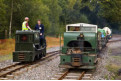 A freight arrives behind MR7710 of 1939