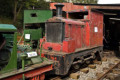 Hudswell Clarke D558 of 1938 (love that chimney!)