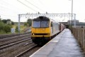 60089 on northbound freight, Tamworth