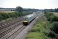 170 110 on a northbound service near Cossington