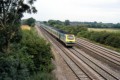 Southbound HST near Cossington