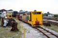 The MR sets off down the Golden Valley line