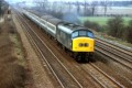 A &quot;Peak&quot; hurries southwards near Cossington, 11 March 1978