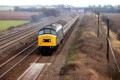 Another member of the class heads northwards, Cossington, 11 March 1978