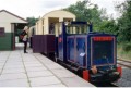 AB 557/70 at Almondhaugh station