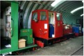 RH &quot;Luce&quot; and HC &quot;Nith&quot; in the loco shed