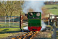 Backing on to the train at Shelley