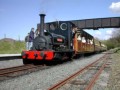 Maid Marian and train at Bala station