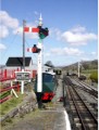 A view down the line, Llanuwchllyn