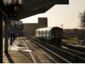 Morning light at Shrewsbury: Holyhead-bound 150