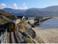 1255 from Barmouth heads south