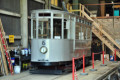 Leeds permanent way car, on loan from Heaton Park, Manchester