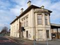 Bute Road station buildings