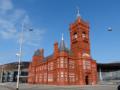 The Pierhead building - Bute Docks Co / Cardiff Railway