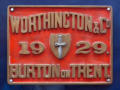 Worthington & Co 1929
