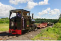 The Hudswell on the field railway