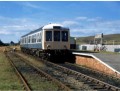 DMU at Blaenavon station