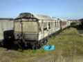 An ex-GWR clerestory undergoing restoration