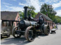 Ploughing engine