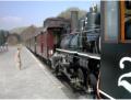 No 2 and train at Pontsticill