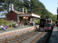 Fencote station and Wickham PWM4314 (7517 of 1956)