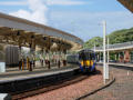 385 038 arrives at Wemyss Bay