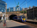 385 023 arrives at Haymarket