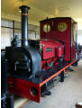 "SYBIL" Hunslet 827 of 1903 in Pontsticill museum