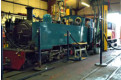The workshops - &quot;Wroxham Broad&quot; (rebuilt from a diesel!) and &quot;Mark Timothy&quot;