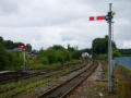 Buxton signal box (66770 passes behind!)