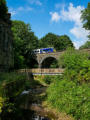 New Mills - viaduct over the Sett gorge