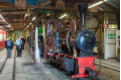 "Elf" O&K 12740 of 1936 in the running shed