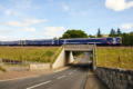 New underbridge near Bowshank